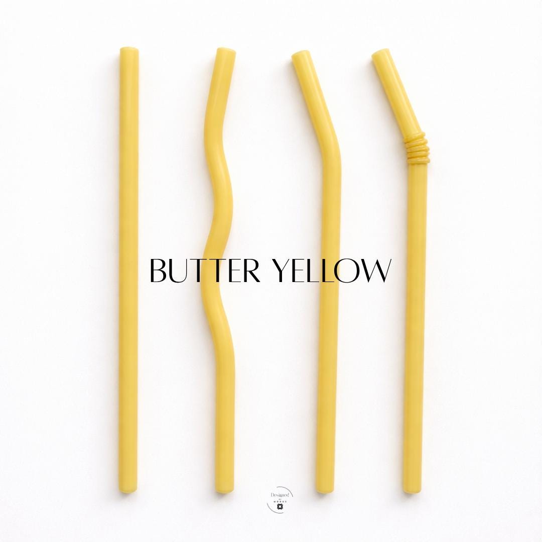 Colored Glass Straws Reusable Drinking Set Sustainable Kitchen Collection Multiple Color Options Available Rainbow Selection Eco Friendly Alternative Zero Waste Lifestyle Choice Durable Design Long Lasting Quality Elegant Beverage Accessory