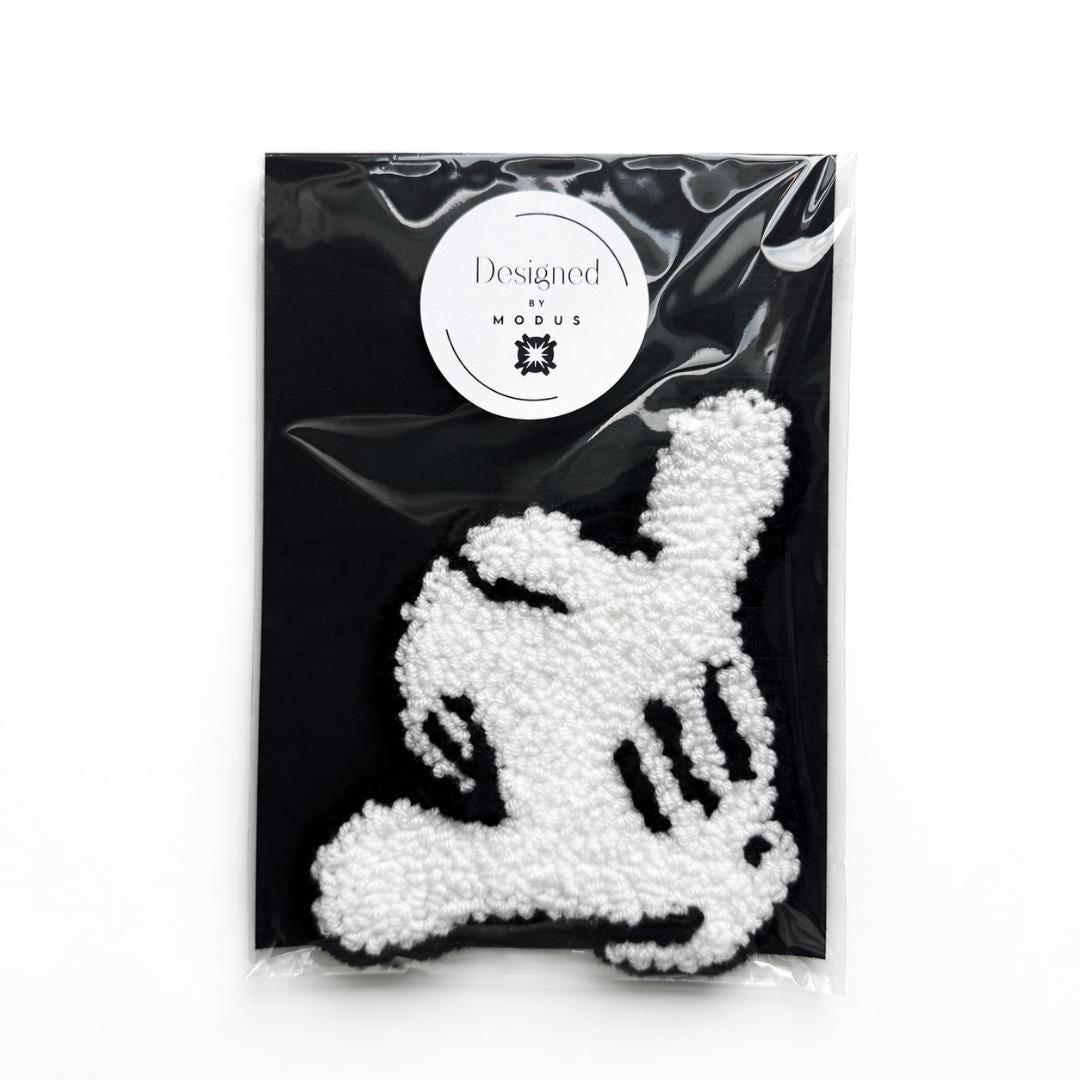 Punch Needle Coaster Shaka Hand Gesture Gift Hang Loose Cartoon Glove Design Mug Rug Cotton Drink Mat Right on Aloha Spirit Coffee Accessory