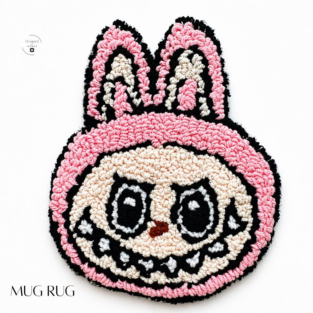 Boba Tea Coaster Kawaii Mug Rug Crochet Drink Mat Bubble Tea Gift Handmade Coffee Desk Accessory Cute Kitchen Cotton Table Small Asian
