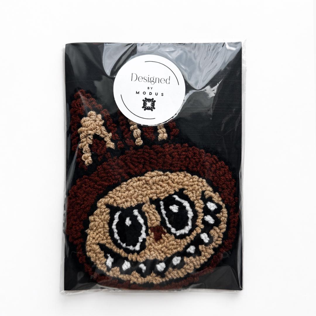 Boba Tea Coaster Kawaii Mug Rug Crochet Drink Mat Bubble Tea Gift Handmade Coffee Desk Accessory Cute Kitchen Cotton Table Small Asian