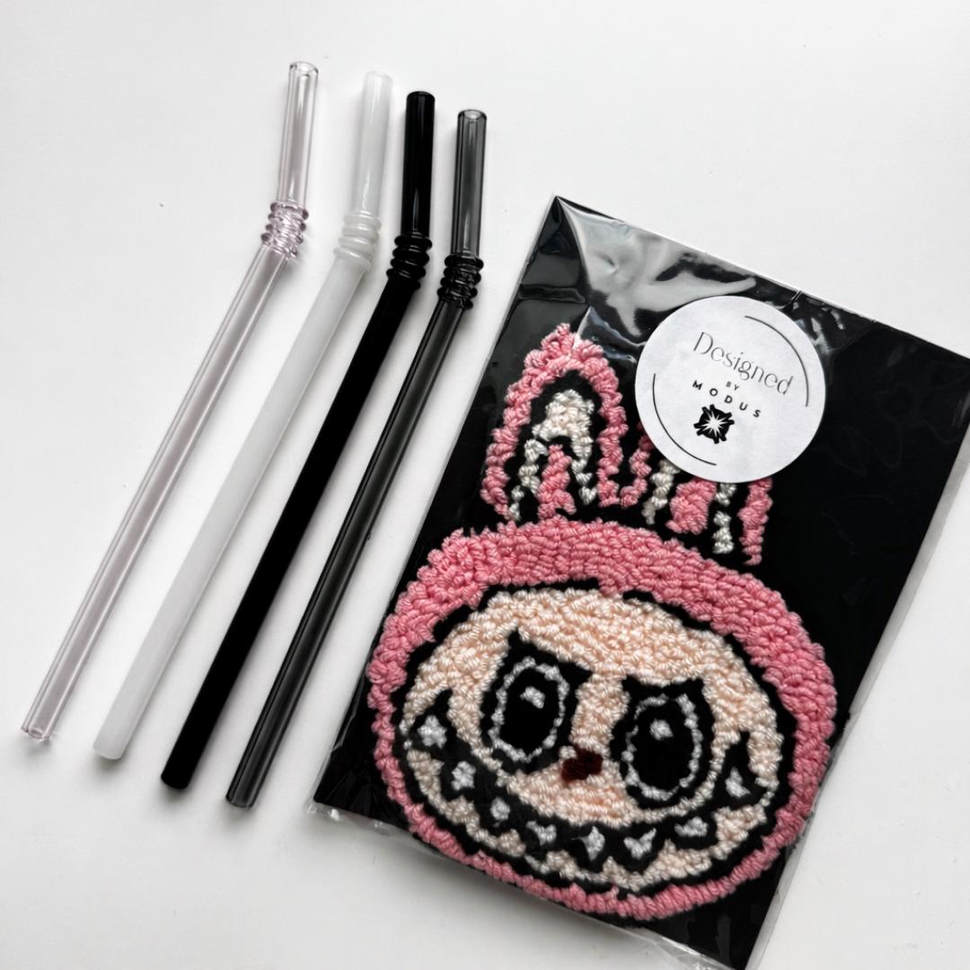 Boba Tea Coaster Kawaii Mug Rug Crochet Drink Mat Bubble Tea Gift Handmade Coffee Desk Accessory Cute Kitchen Cotton Table Small Asian