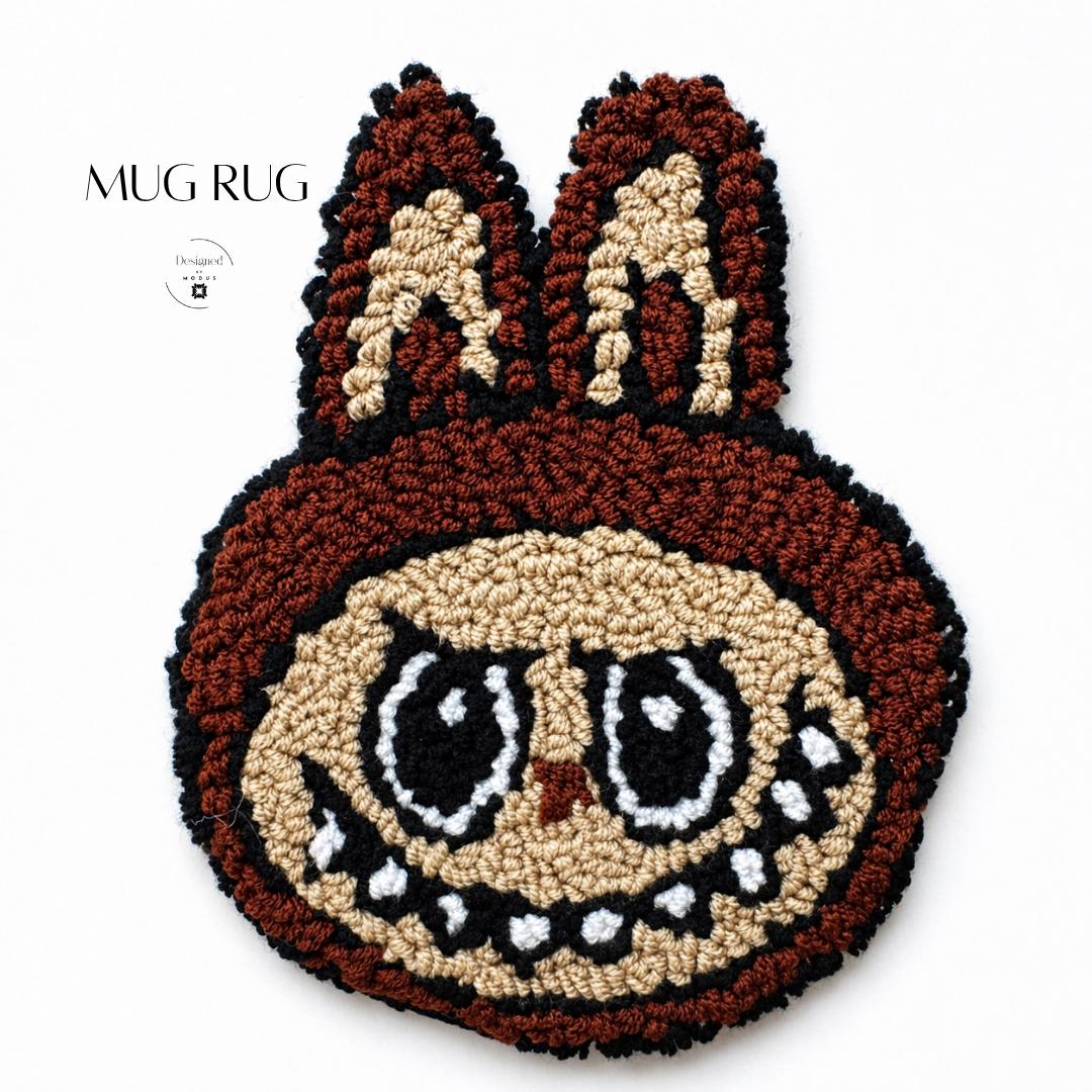 Boba Tea Coaster Kawaii Mug Rug Crochet Drink Mat Bubble Tea Gift Handmade Coffee Desk Accessory Cute Kitchen Cotton Table Small Asian