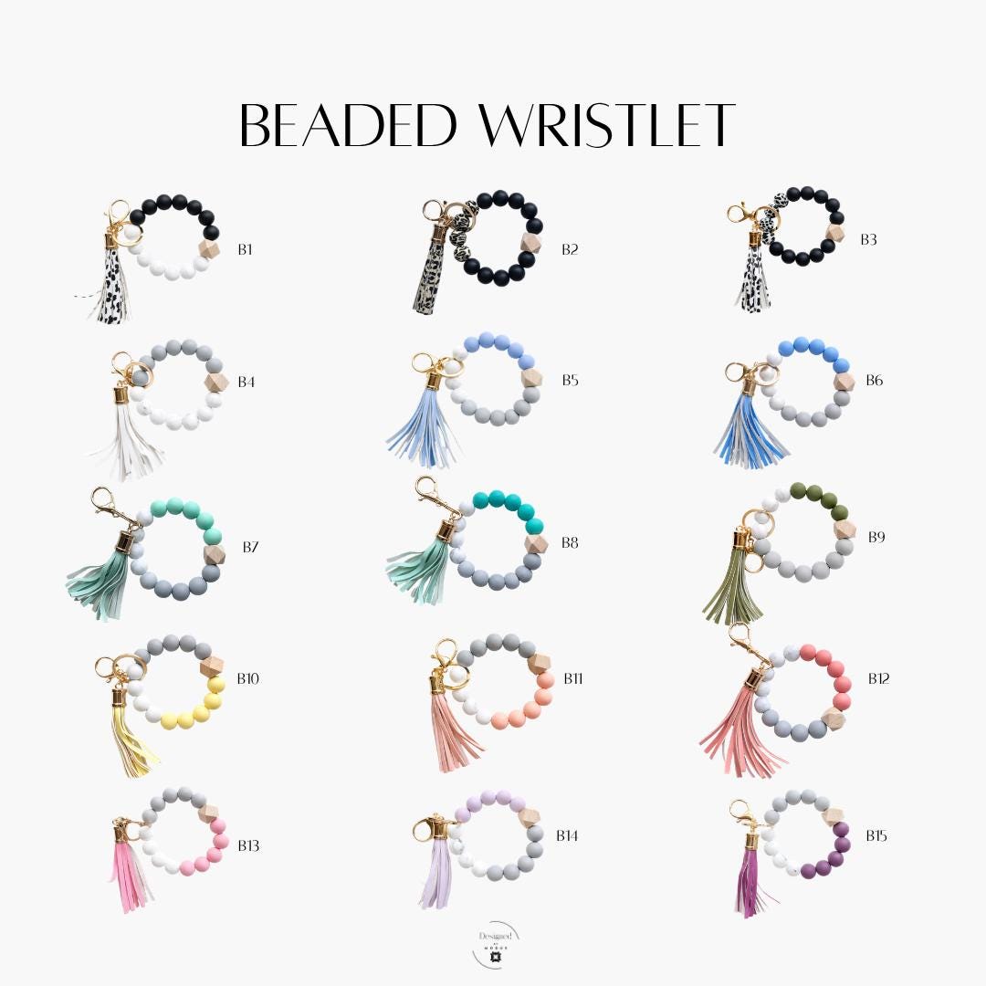 Backpack Keychain Gift Personalized Name Tag Holder Acrylic Charm Bracelet Key Ring Holder Wrist Strap Women Accessory Marble Pattern