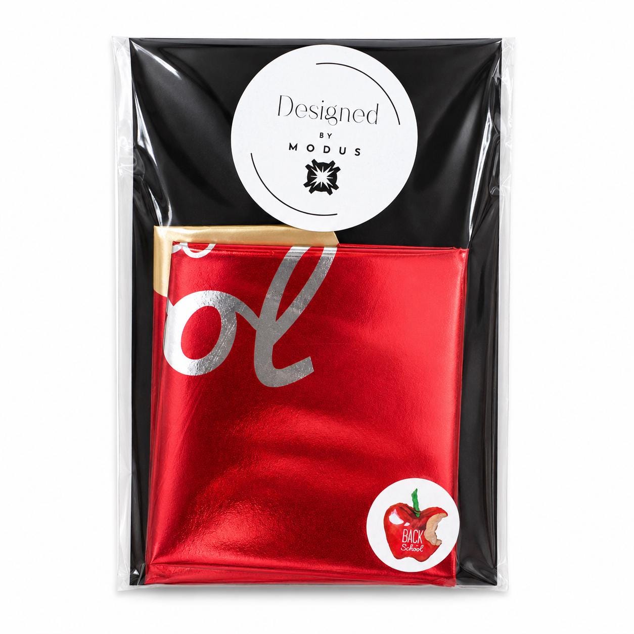 Apple Shaped Back to School Mylar Balloon: Teacher Appreciation, Classroom Party Prop