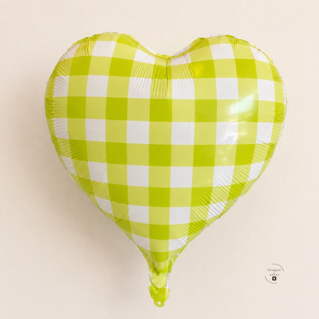 Heart Shaped Balloon Party Decoration Baby Shower Bridal Celebration Birthday Centerpiece Display Fruit Theme Picnic Summer Farmhouse Style