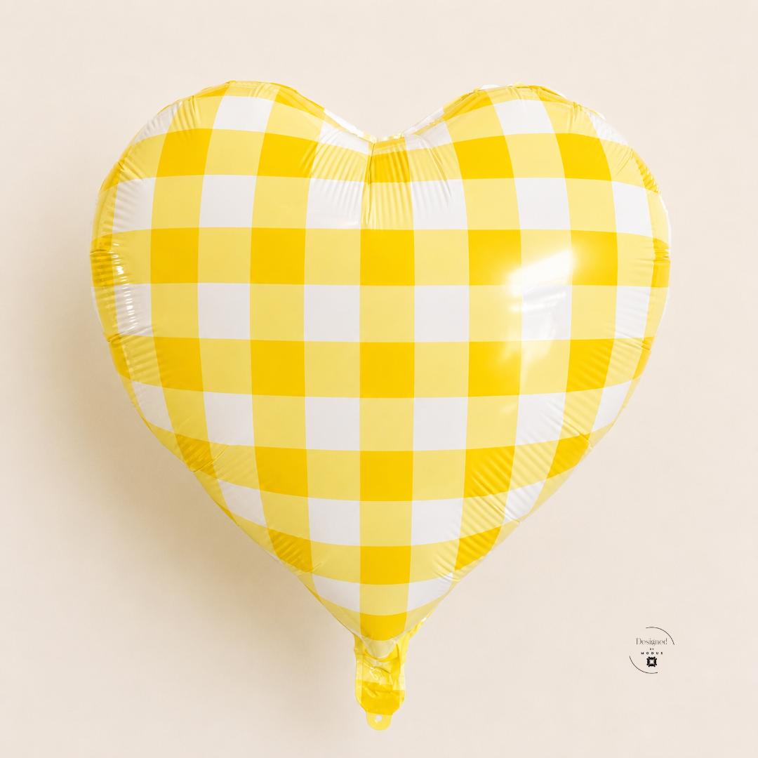 Heart Shaped Balloon Party Decoration Baby Shower Bridal Celebration Birthday Centerpiece Display Fruit Theme Picnic Summer Farmhouse Style