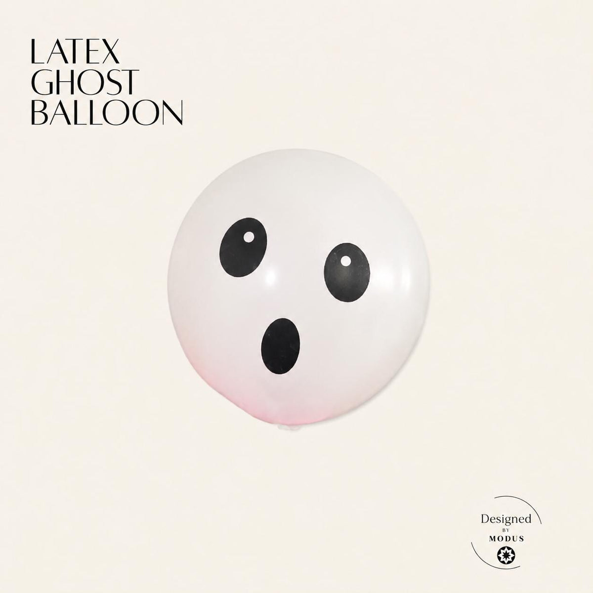 Halloween Ghost Latex Balloon: Spooky Party Decorations, Kids Birthday
