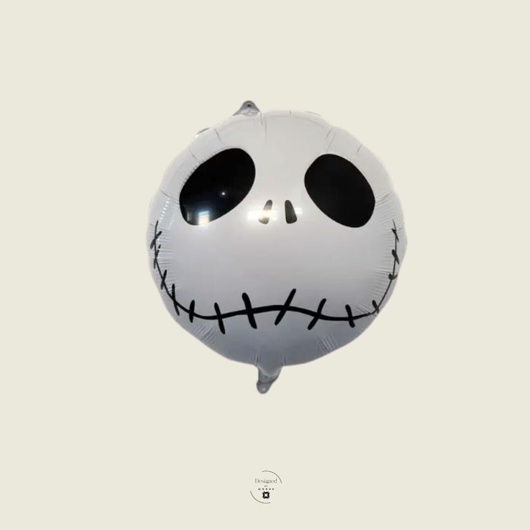 Jack Skellington Balloon: Halloween Party Decorations, Nightmare Before Christmas Theme