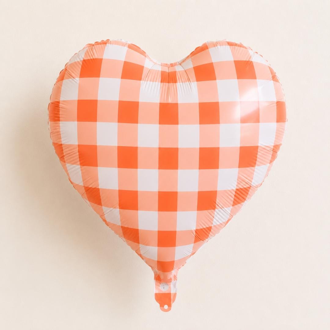 Heart Shaped Balloon Party Decoration Baby Shower Bridal Celebration Birthday Centerpiece Display Fruit Theme Picnic Summer Farmhouse Style