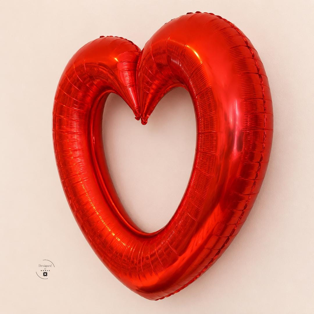 Red Heart Balloon Wedding Decoration Anniversary Party Engagement Celebration Bridal Shower Romantic Gift Valentine Day Jumbo Foil Mylar