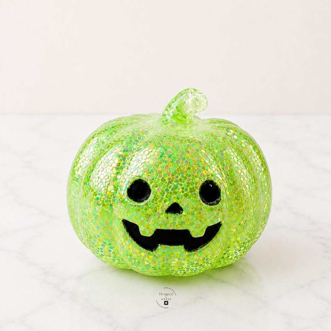 Sensory Fidget Toy Halloween Squishy Set Kid Friendly Non Toxic Material Glitter Translucent Rubber Squeeze Item Pumpkin Ghost Bat Design Certified Safe Latex Free BPA Free Flexible TPR Construction Perfect Party Favor Gift Classroom Reward