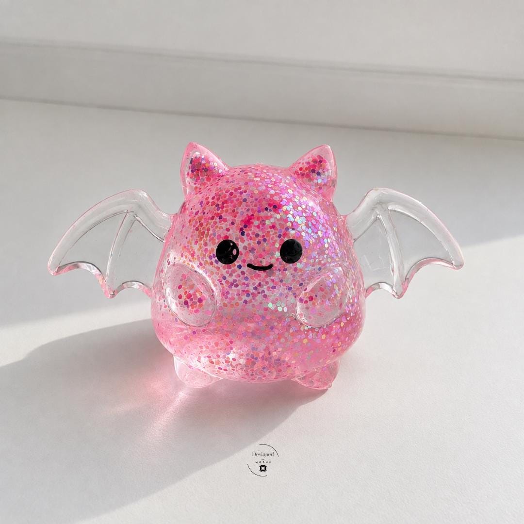 Halloween Gift Set Squishy Sensory Toy Party Favor Pack Kid Friendly Classroom Treat Pumpkin Ghost Bat Character Design Glitter Translucent Rubber Squeeze Item Non Toxic Safe Material Perfect Trick Or Treat Alternative Goodie Bag Filler Set