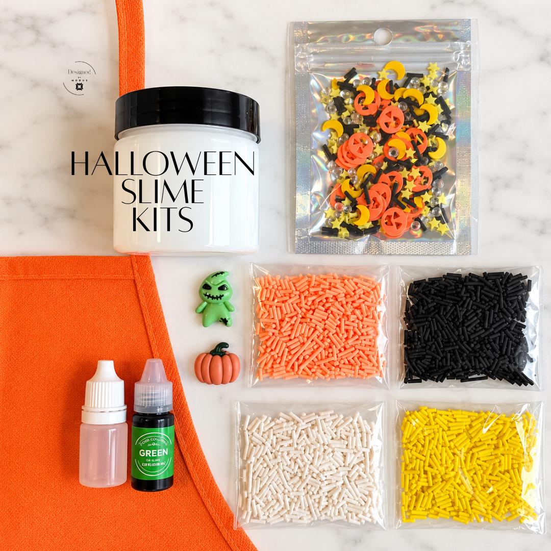 Halloween Slime Kit for Kids
