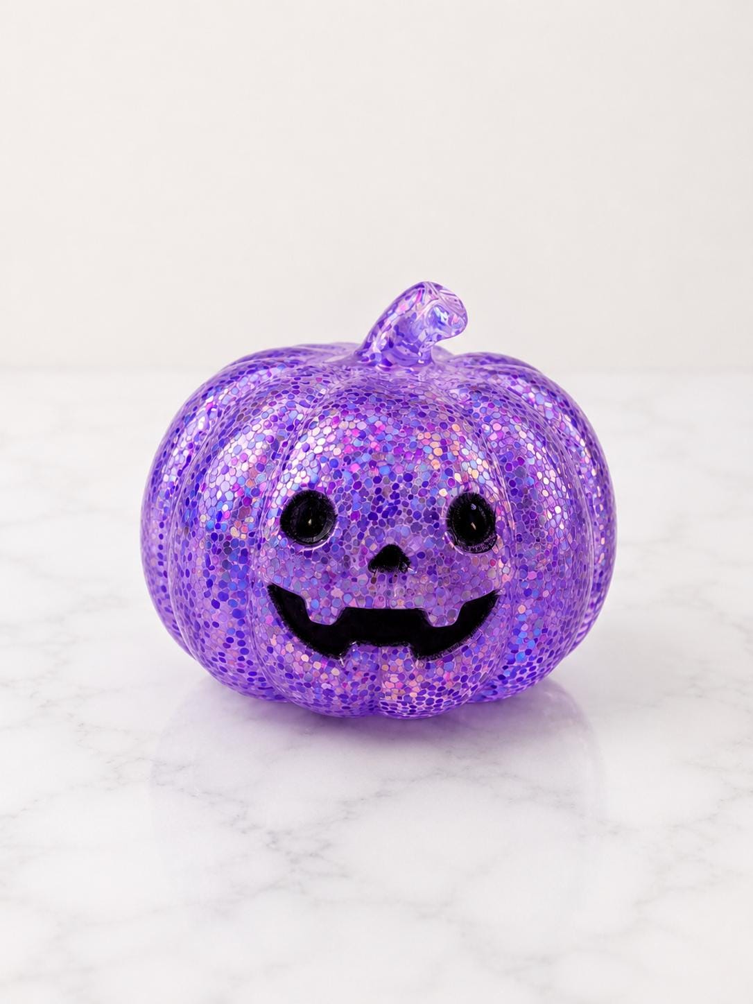 Halloween Party Favor Squishy Toy Kid Friendly Gift Set Sensory Fidget Item Pumpkin Ghost Bat Character Design Glitter Filled Translucent Rubber Squeeze Toy Non Toxic Certified Safe Material Perfect Classroom Treat Goodie Bag Filler