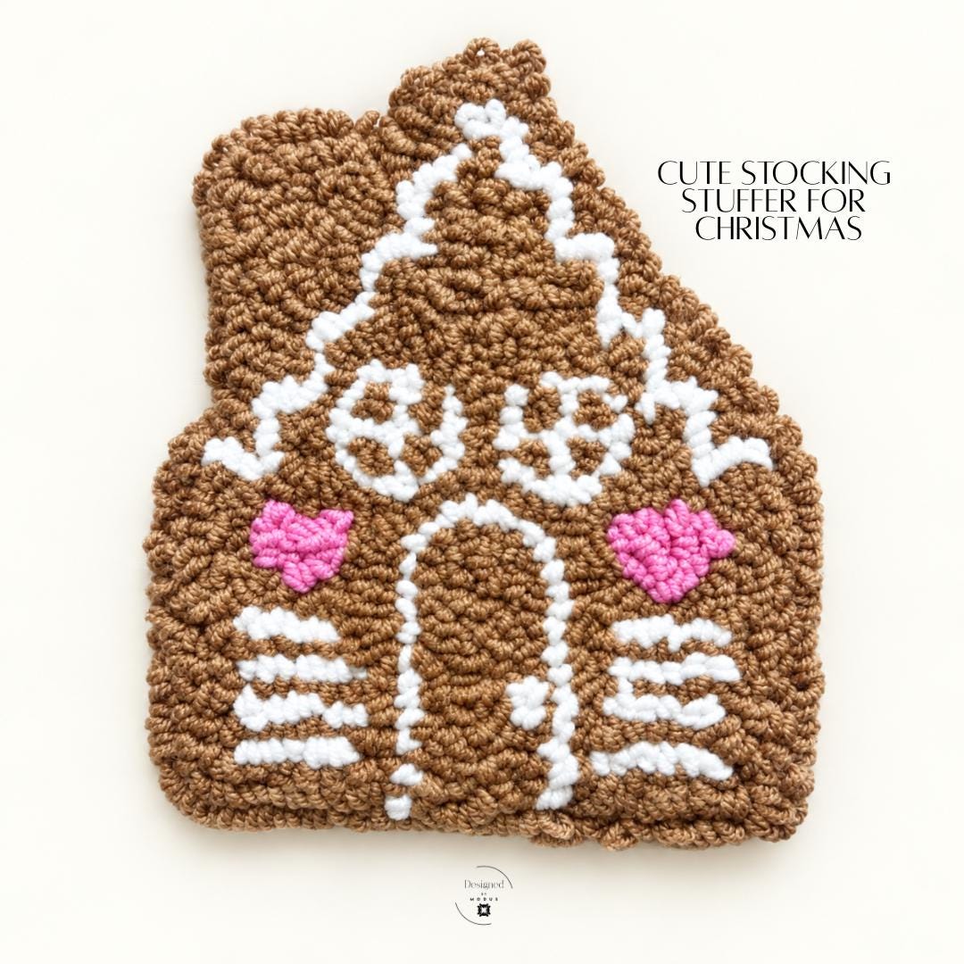 Festive holiday mug rug collection with Santa, gingerbread house, Christmas wreath, wrapped present and Christmas character designs. Textured Christmas coasters add seasonal decor to coffee bars, desks, tables and hot cocoa stations. Easy holiday stocking stuffer, hostess gift, teacher present, coworker gift or Secret Santa Christmas gift.